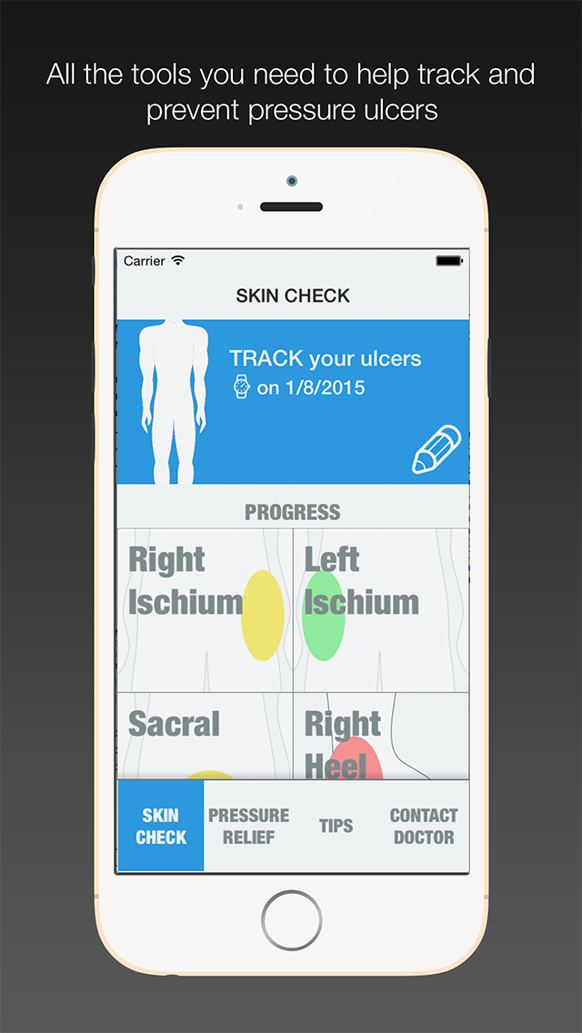 Pressure Ulcer Prevention (PUP) screenshot 5