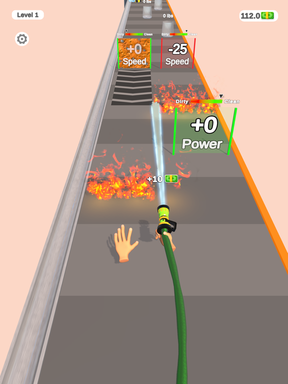 Pressure Washing Run screenshot 2