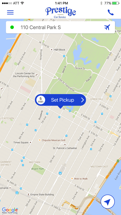 Prestige Car Service screenshot 4