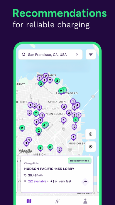 Presto - EV Charging Stations screenshot 3