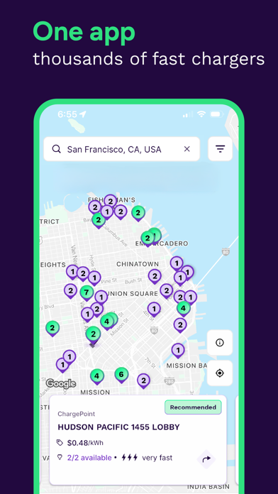 Presto - EV Charging Stations screenshot 4