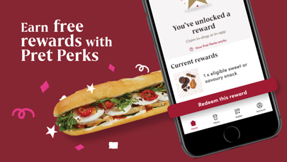 Pret A Manger: Coffee & Food screenshot 1