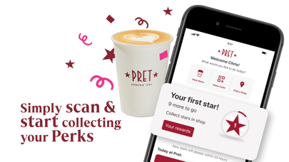 Pret A Manger: Coffee & Food screenshot 2