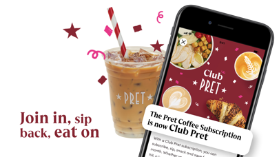 Pret A Manger: Coffee & Food screenshot 4