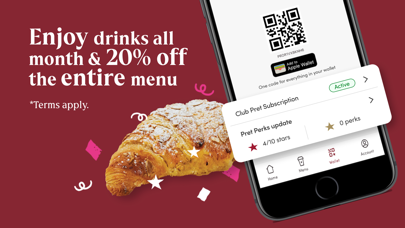 Pret A Manger: Coffee & Food screenshot 3