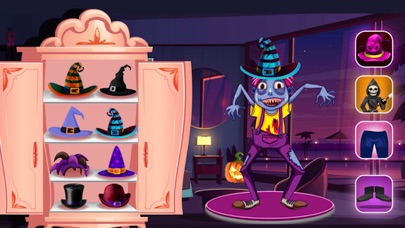Pretend Play Halloween Party screenshot 2