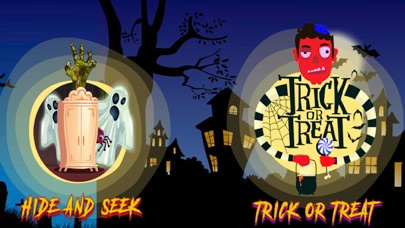 Pretend Play Halloween Party screenshot 1
