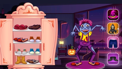 Pretend Play Halloween Party screenshot 4