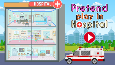 Pretend Play in Hospital screenshot 1