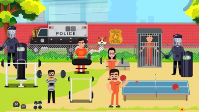 Pretend Play Police Officer screenshot 2