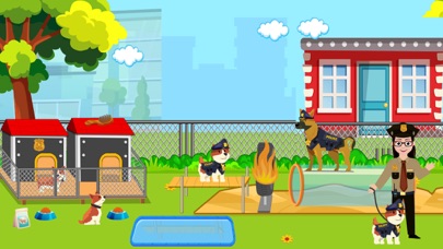 Pretend Play Police Officer screenshot 4