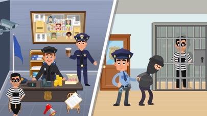 Pretend Play Police Officer screenshot 5