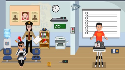 Pretend Play Police Officer screenshot 3
