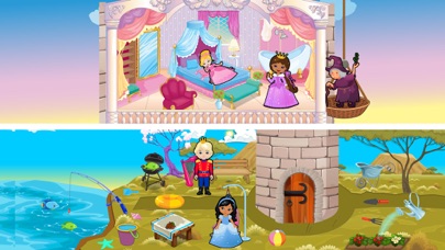 Pretend Play Wonder World screenshot 2