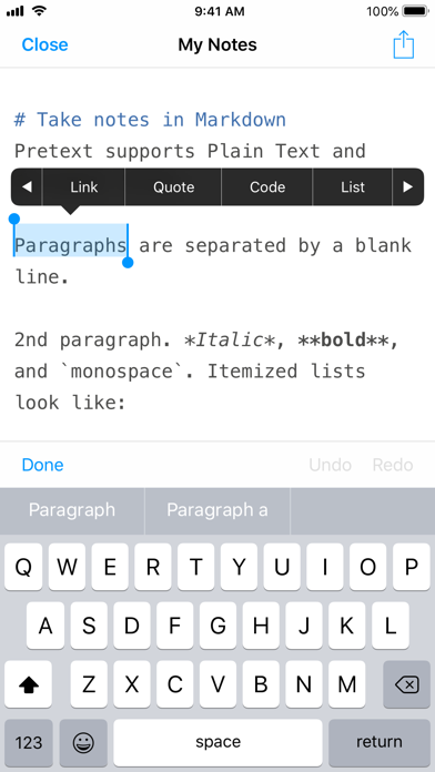 Pretext screenshot 5