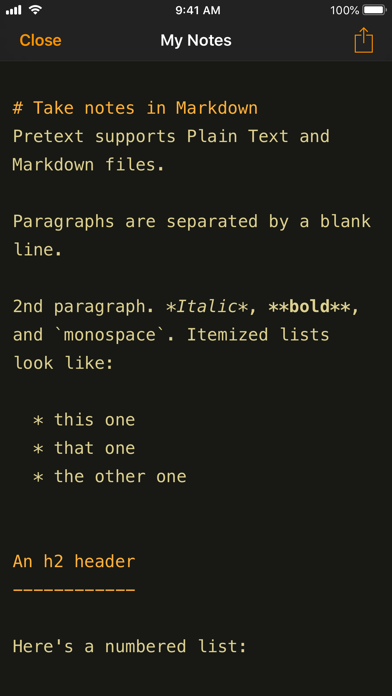 Pretext screenshot 4