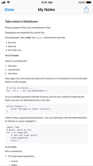 Pretext screenshot 3