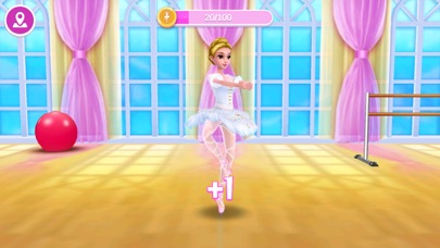 Pretty Ballerina Dancer screenshot 3
