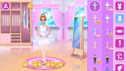 Pretty Ballerina Dancer screenshot 5