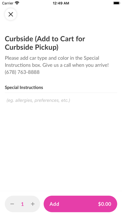 Pretty Little Tacos To Go screenshot 1
