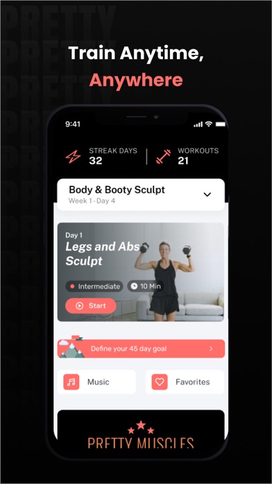PRETTY MUSCLES by Erin Oprea screenshot 5