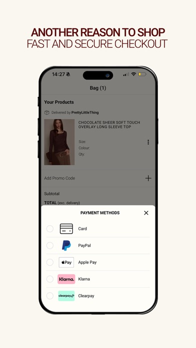 PrettyLittleThing screenshot 2