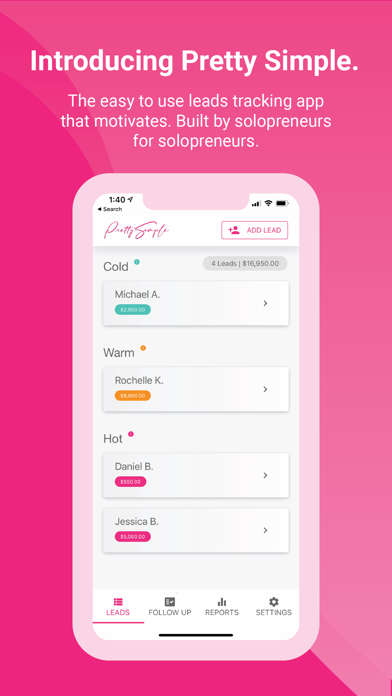 PrettySimple - Lead Tracker screenshot 7