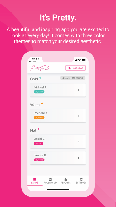 PrettySimple - Lead Tracker screenshot 10