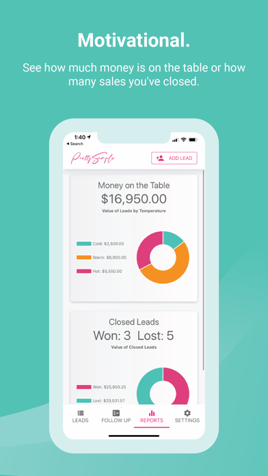 PrettySimple - Lead Tracker screenshot 8