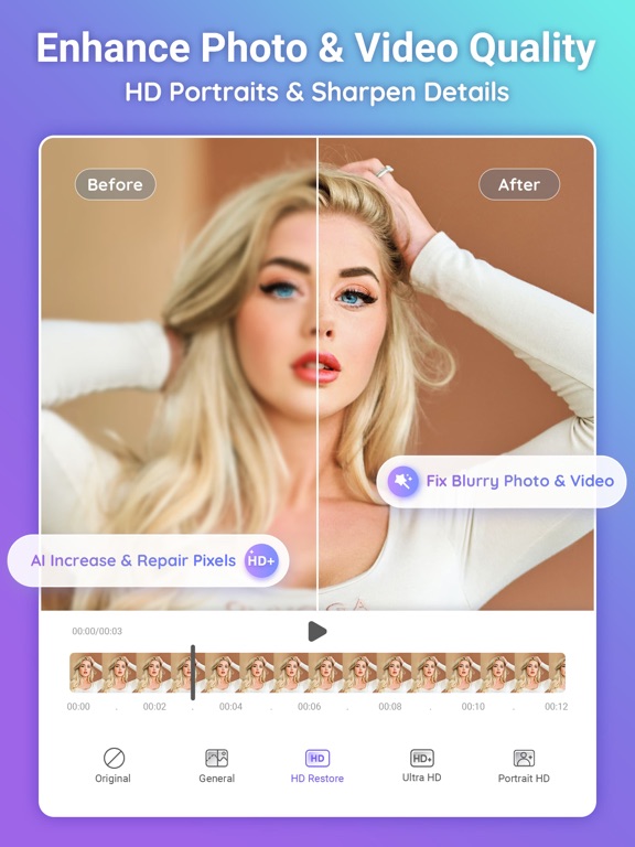 PrettyUp- AI Body Editor Video screenshot 8