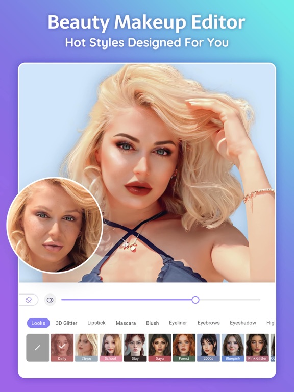 PrettyUp- AI Body Editor Video screenshot 4