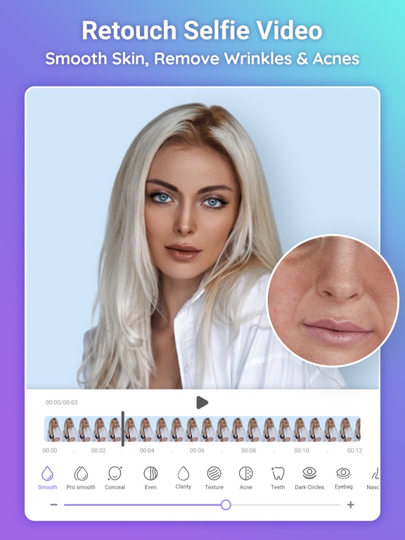 PrettyUp- AI Body Editor Video screenshot 6