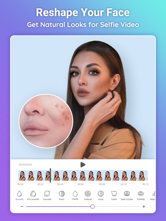 PrettyUp- AI Body Editor Video screenshot 2