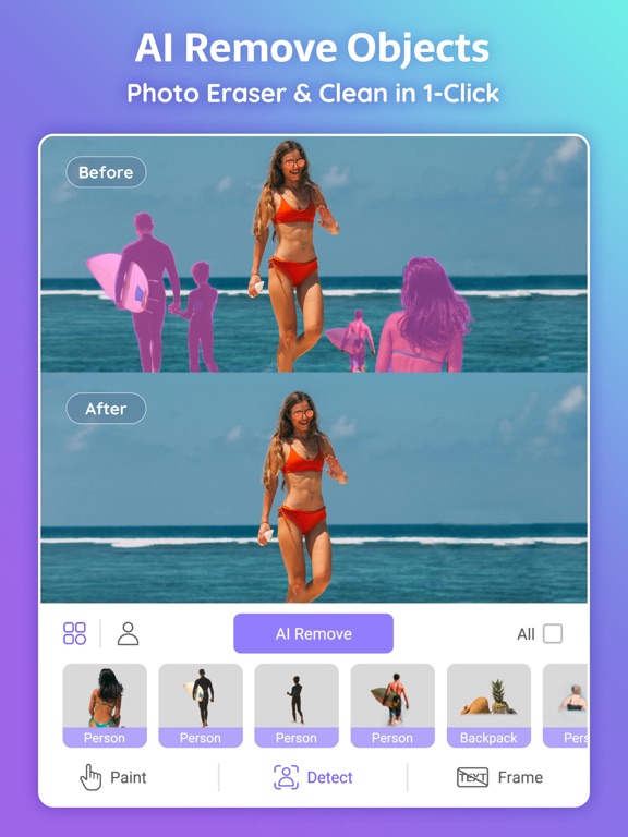 PrettyUp- AI Body Editor Video screenshot 7