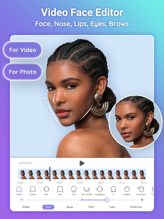 PrettyUp- AI Body Editor Video screenshot 9