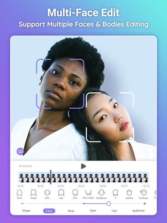 PrettyUp- AI Body Editor Video screenshot 3