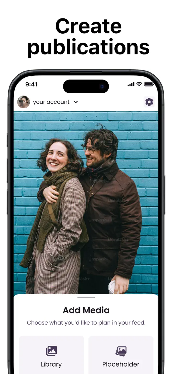 Preview Feed screenshot 1
