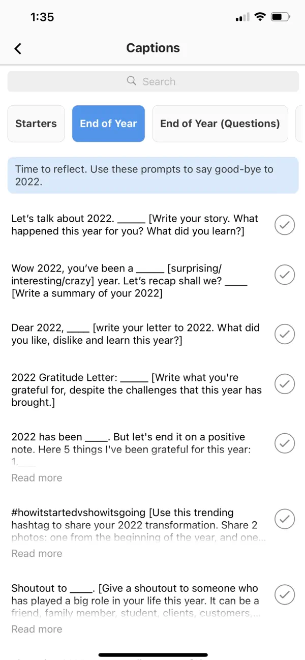 PREVIEW: Planner for Instagram screenshot 2