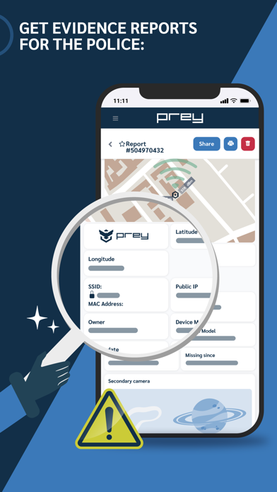 Prey Find My Phone & Security screenshot 1