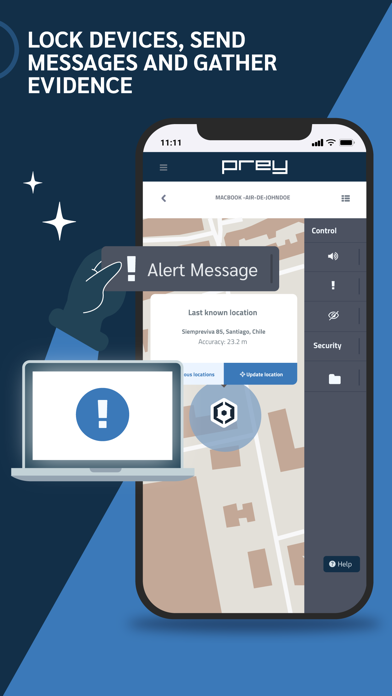 Prey Find My Phone & Security screenshot 3