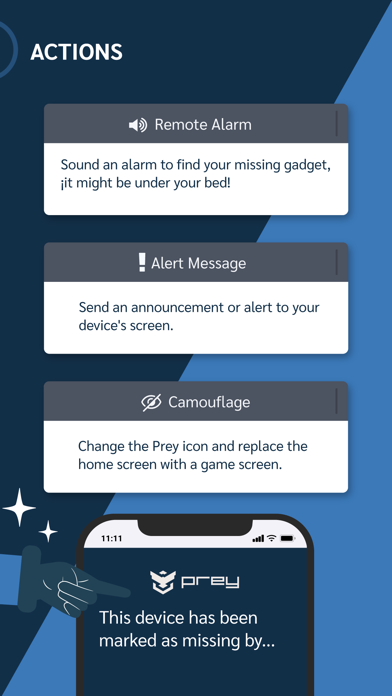 Prey Find My Phone & Security screenshot 2