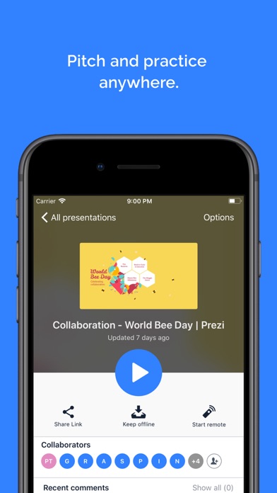 Prezi Viewer screenshot 1