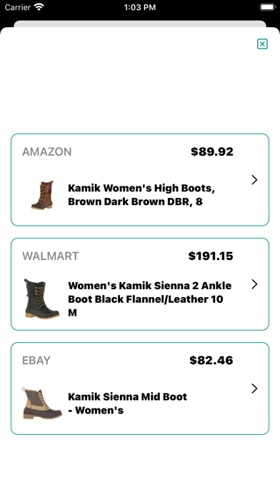 Price Check Scanner screenshot 3