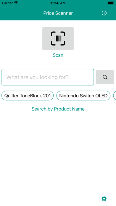 Price Check Scanner screenshot 4