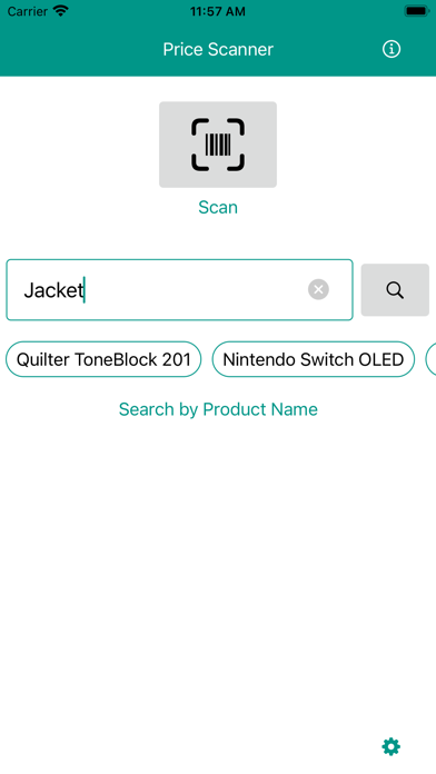 Price Check Scanner screenshot 1