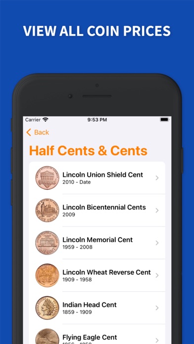 Price Guide - U.S. Coin Values screenshot 4