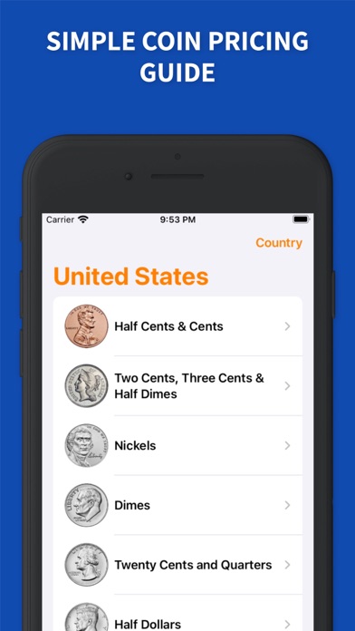 Price Guide - U.S. Coin Values screenshot 5