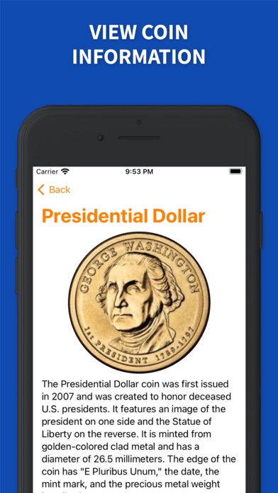 Price Guide - U.S. Coin Values screenshot 2