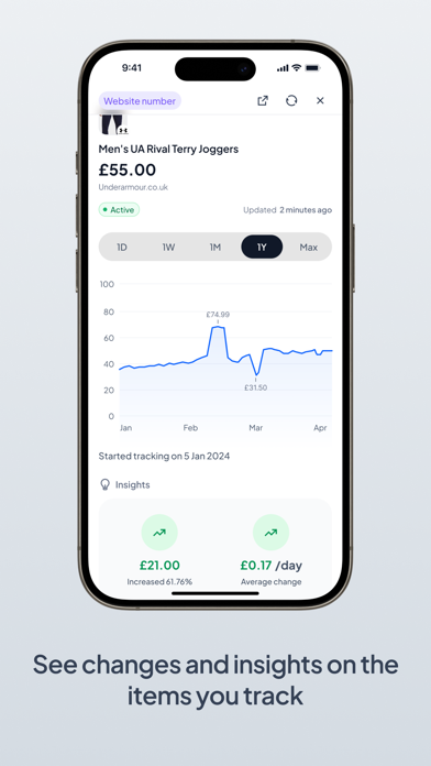Price Tracker: AnyTracker screenshot 8