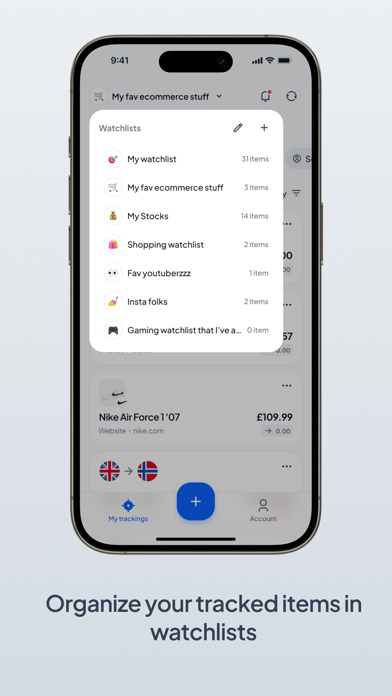Price Tracker: AnyTracker screenshot 3